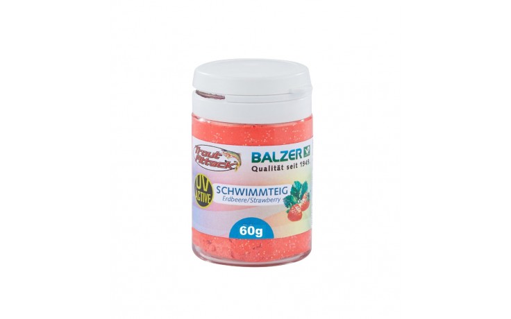balzer-trout-attack-forellenteig-angelteig-schwimmend-erdbeer