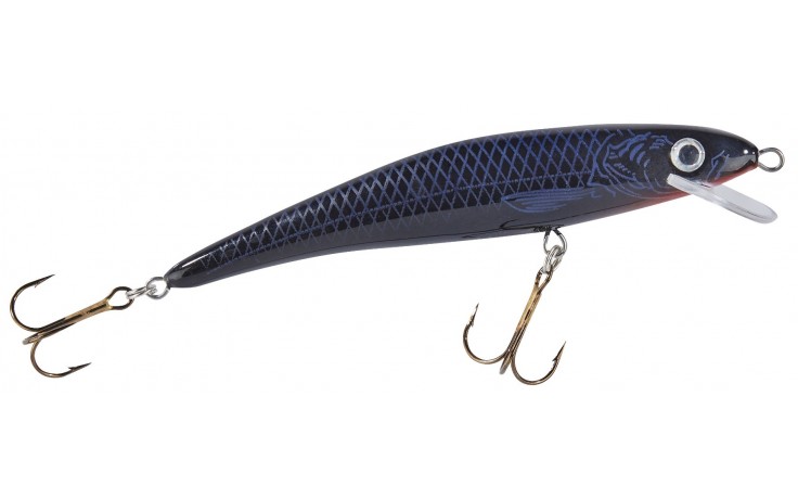 Balzer MK UV Booster Night Crawler 13cm