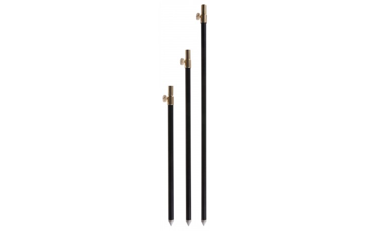 Bankstick Specitec aus Alu verstellbar 30 bis 50 cm Erdstab für Rutenauflage