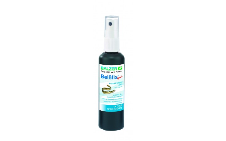 Beißfix Power Spray 50ml Aal Spezial Flüssiglockstoff für Aale 