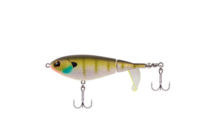 Berkley Choppo 75 Oberflächenköder 7,5 cm 15 Gramm Bluegill mit Rasseln und Propeller