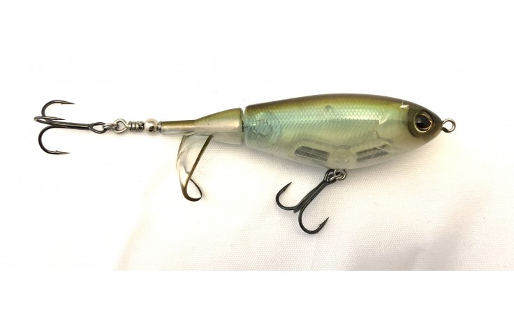 Berkley Choppo 90 Oberflächenköder 9 cm 15 Gramm mit Rasseln und Propeller