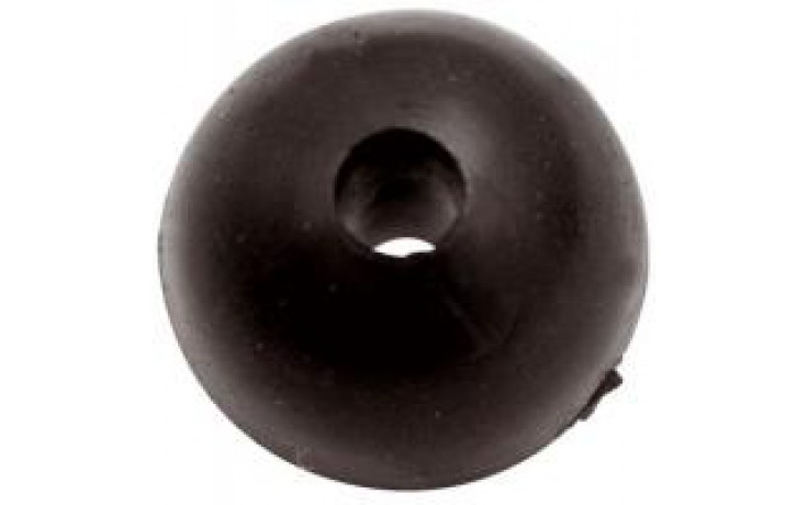 Black Cat Rubber Beads
