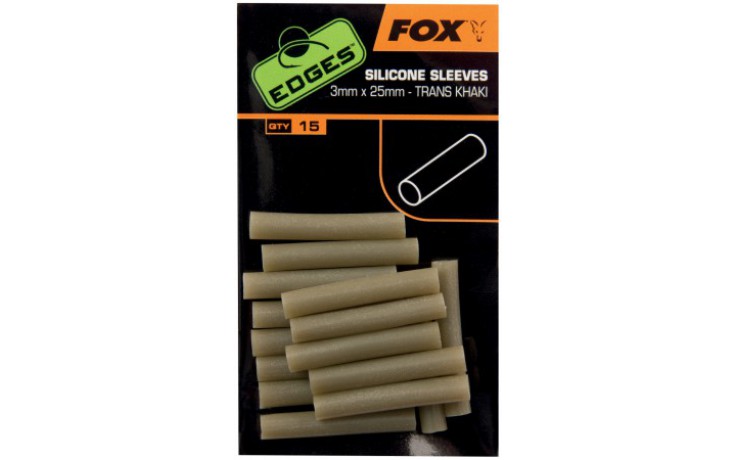 FOX Edges Silicone Sleeves Ø 3 mm x 25 mm