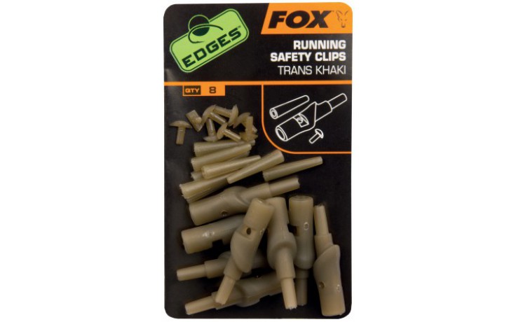 FOX Edges Running Safety Clip