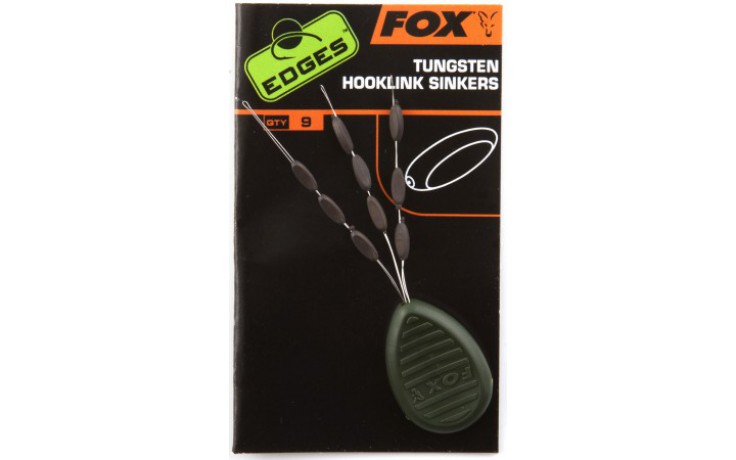 FOX Edges Tungsten Hooklink Sinkers