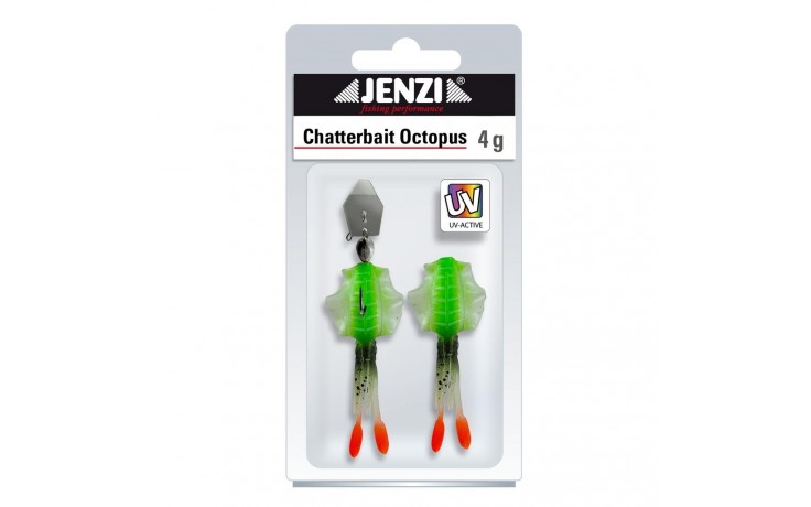 Chatterbait-Octopus-Green