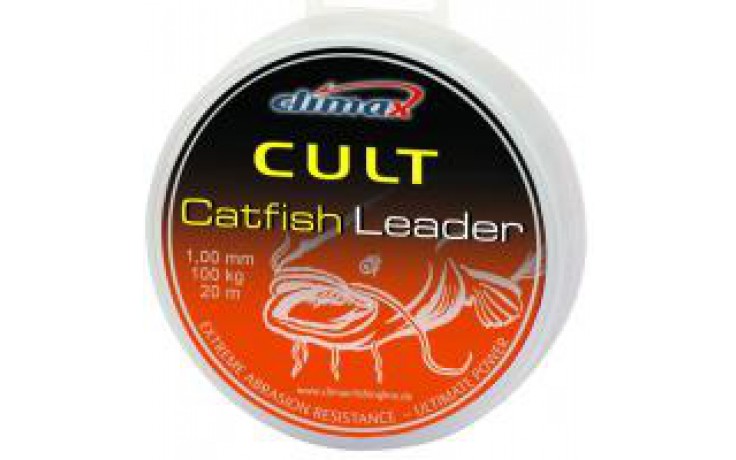 Climax Catfish Leader Vorfachschnur 1,0 mm 100 kg