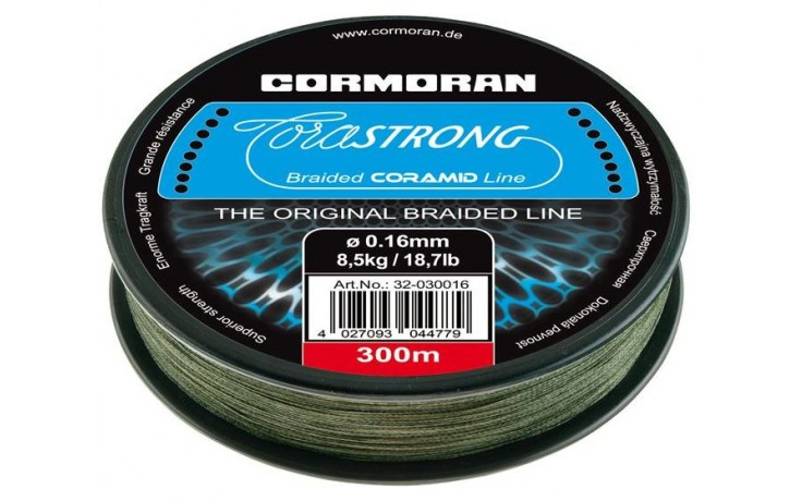 Cormoran - Corastrong 300 Meter Bonuspack 0.25 mm ca. 14.3 kg