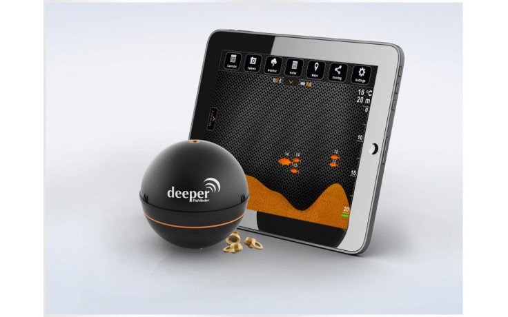 Deeper Smart Sonar PRO + GPS WIFI Fishfinder 