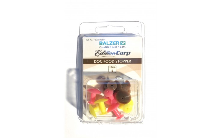 Balzer Dog Food Stopper Hundefutter Stopper 9 Stück