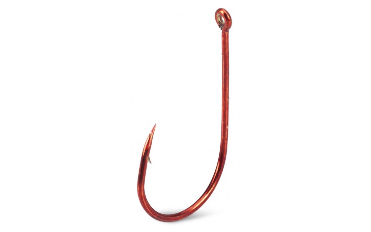 Drop-Shot-Hook-2/0-red