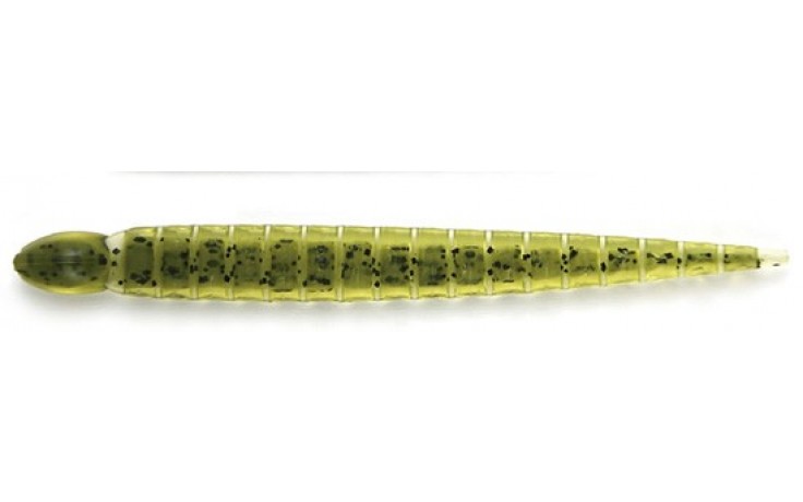 Keitech CUSTOM LEECH 3 Farbe Lime Chartreuse