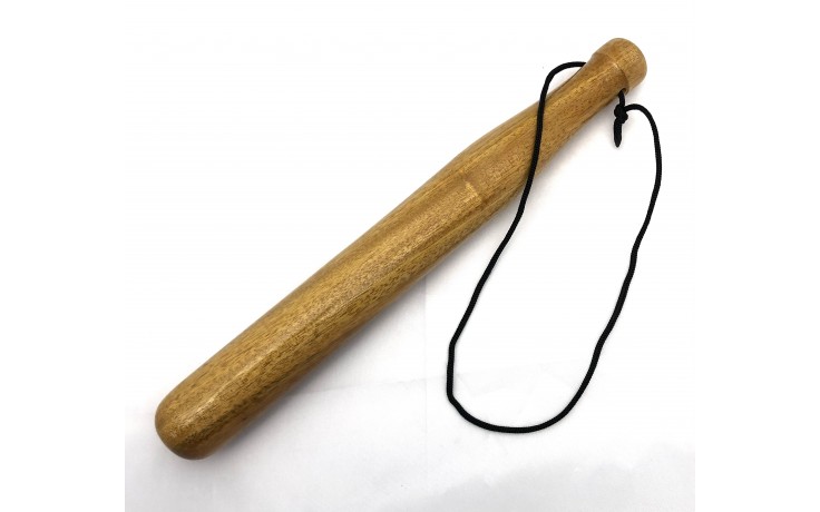 Fischbetäuber Fischtöter Holz 29 cm länge ca. 3,5 cm Durchmesser 140 Gramm