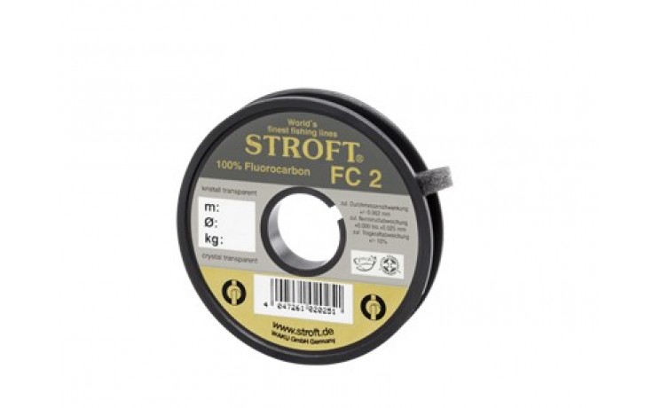 Stroft Fluorocarbon 0,25 mm FC 2 (50 m)
