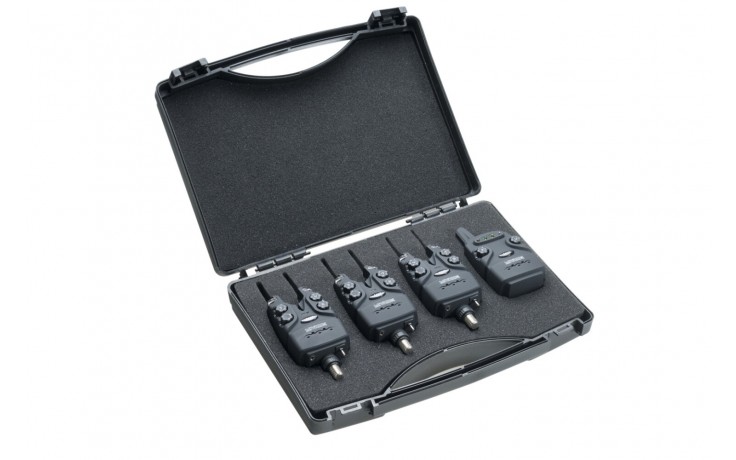 Funkbissanzeiger 3 Bissanzeiger plus Empfänger Mivardi MX9