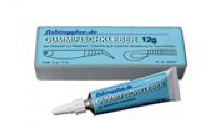 Kleber für Gummiköder