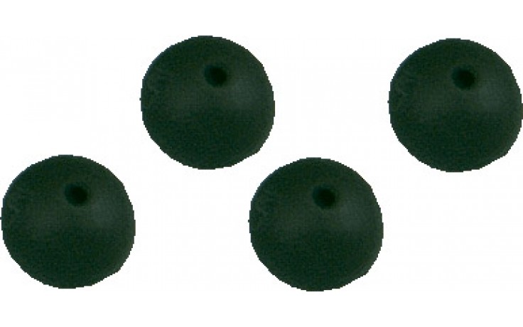 Gummiperlen 6 mm für Angelmontagen, Grundbleimontage, Karpfenmontagen