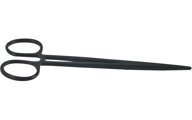 Arterienklemme Hakenlöser 18 cm gerade Camou Hakenlösezange