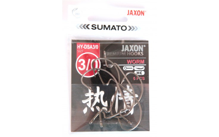 Jackson Offsethaken Größe 2/0