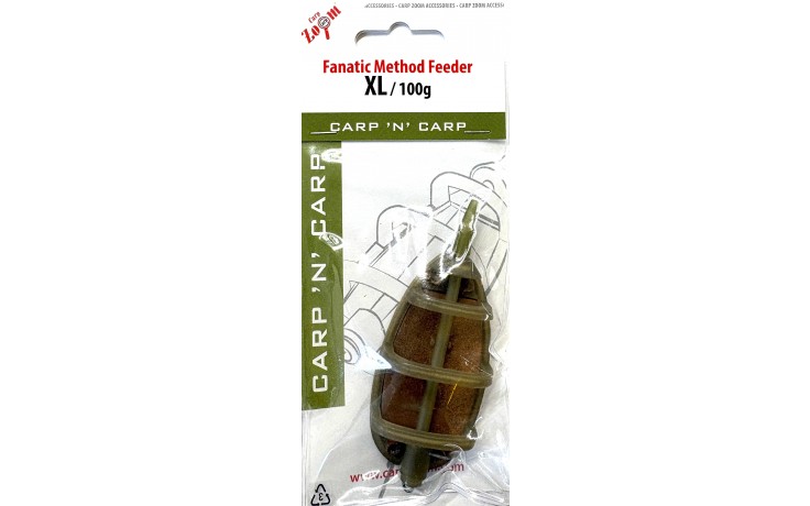 carp-zoom-method-feeder-futterkorb-140-gramm-angelblei-angelzubehoer