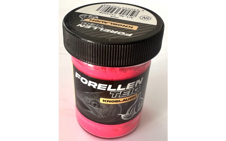 forellenteig-angelteig-fuer-forelle-troutbait-pink-knoblauch-mit-glitter-schwimmend-1