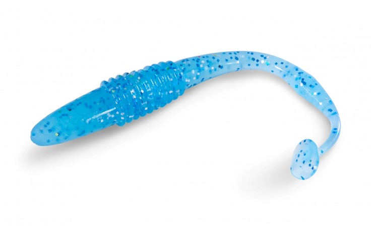 Iron Claw Eazy-Add Shad 12cm Smurf Shiner UV Gummiköder Angelköder