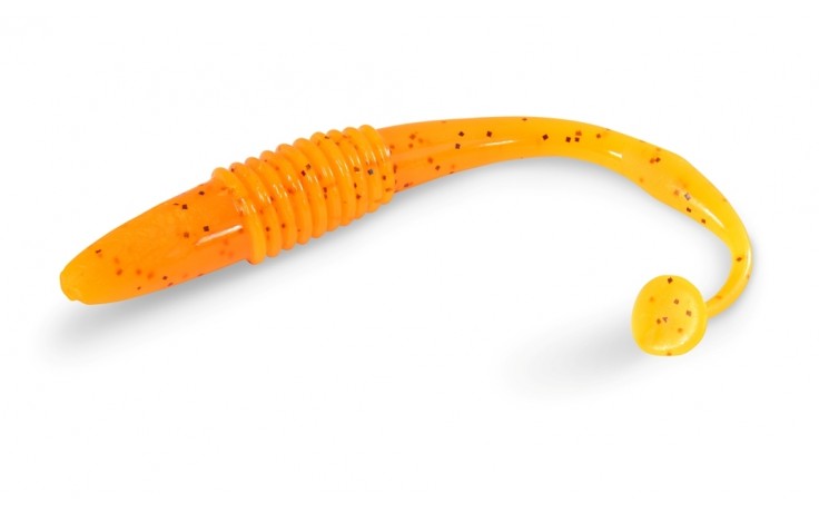 Iron Claw Eazy-Add Shad 12cm Di Carrot Light UV Gummiköder Angelköder