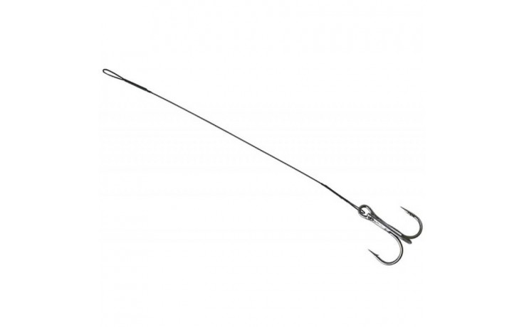 Iron Claw Stinger System 6 kg 7,5 cm Hakengröße 6 Raubfischvorfach