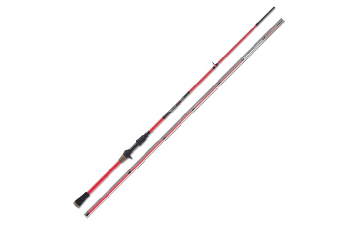 Iron Claw Vertical Pro 190 C 1,98 Meter 14-44 Gramm Baitcastrute Multirollenrute für Baitcast Rollen