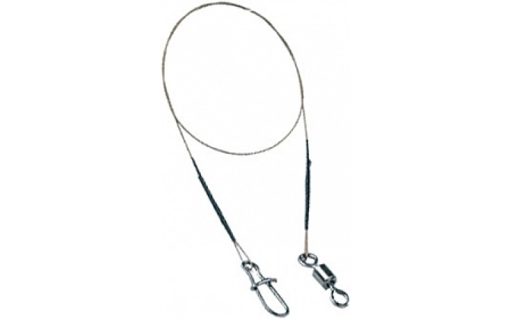 Spinnvorfach Stahl 30 cm 13 kg