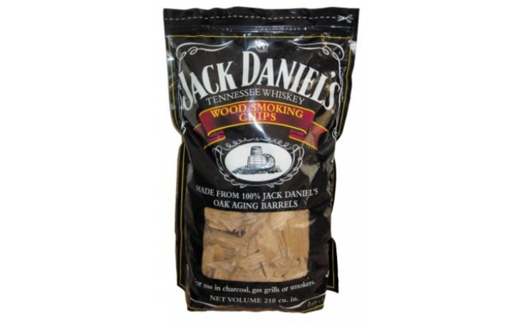 Jack Daniels Wood Smoking Chips aus legendöären Whiskeyfässern