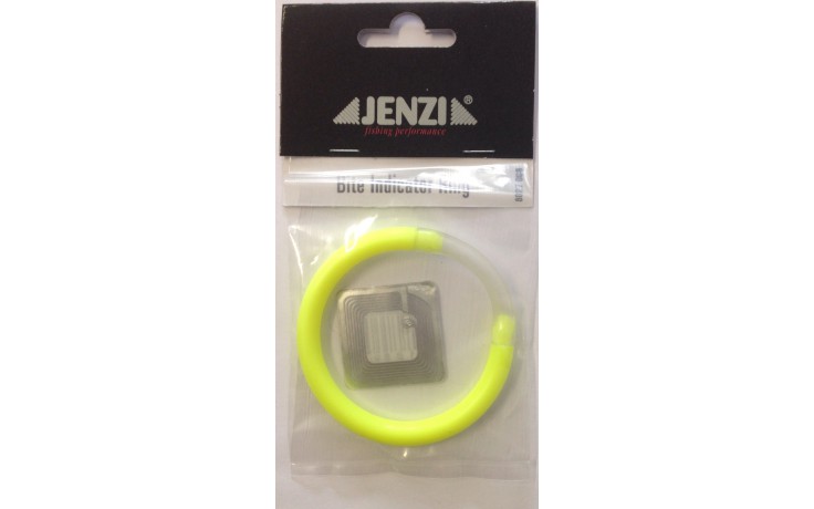 Jenzi Einhängebissanzeiger Ring mit Knicklichtschlauch