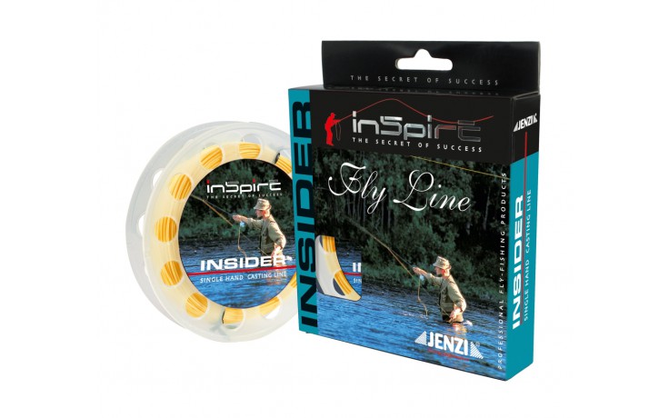 Jenzi Inspire Insider Fliegenschnur WF-6-F Wurfschnur 