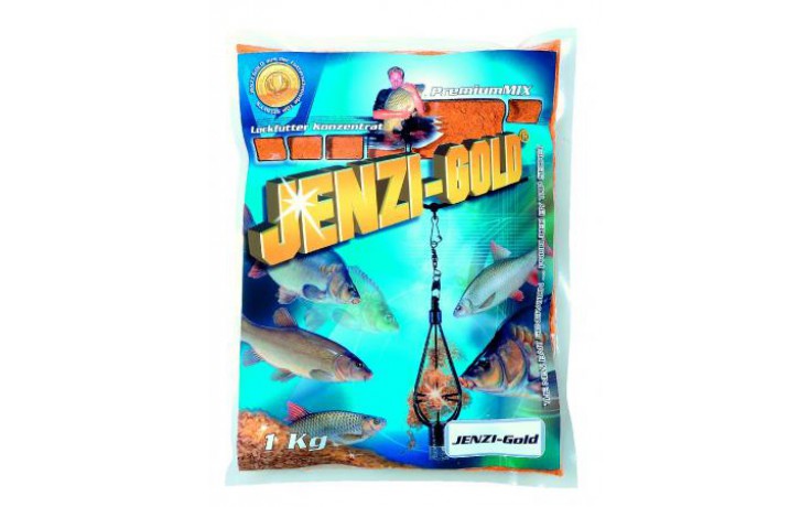 Jenzi Gold Karpfen Lockfutter Konzentrat