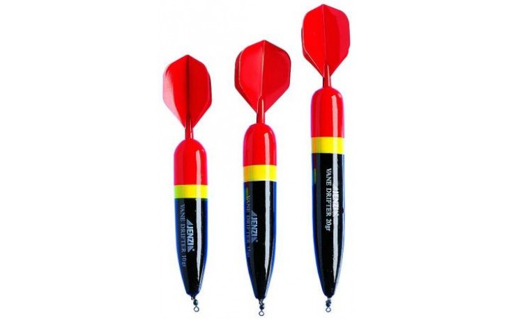 JENZI - Segelpose mit Wirbel 15 Gramm