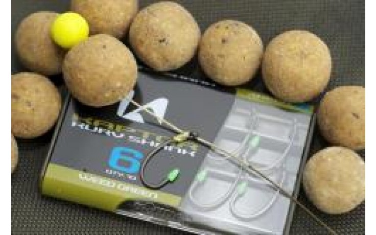 Korda Kaptor Wide Gape Weed Green