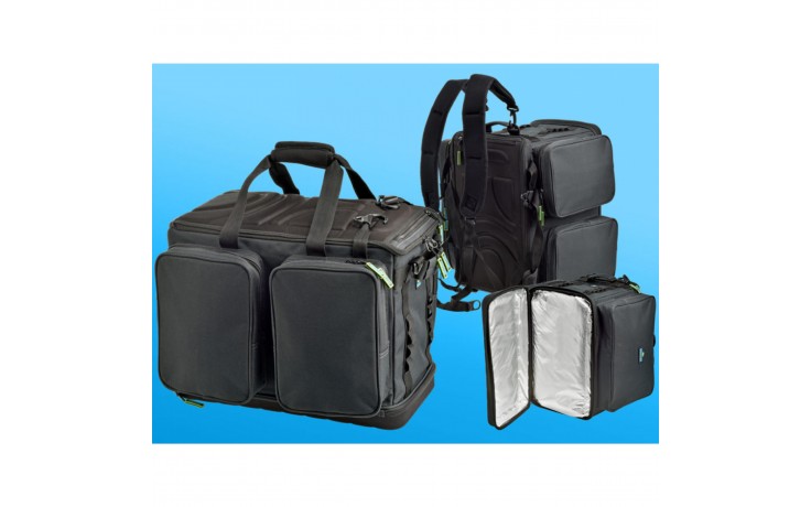 Kryston Trolley Bag Angeltasche 42 Liter Volumen 50 * 40 * 43 cm Anglertasche
