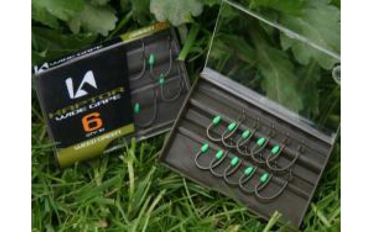 Korda Kaptor Wide Gape Weed Green