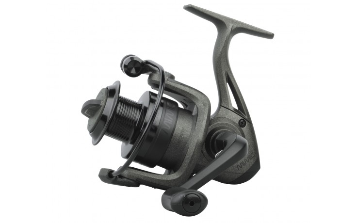 Mimic 3000 Spro Angelrolle mit Frontbremse 4 Kugellager von Spro 0,24 mm 220 Meter 