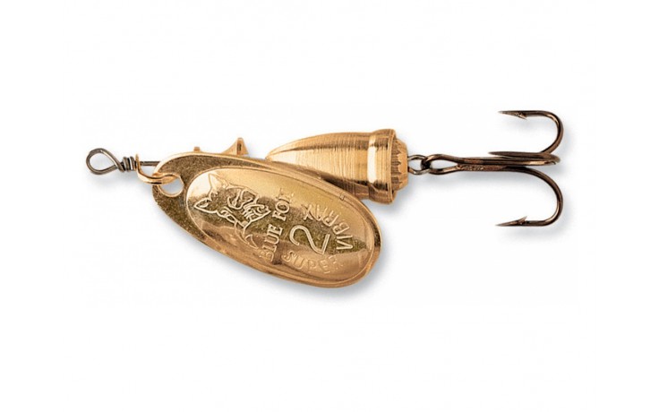 Vibrax Gold BlueFox Spinner