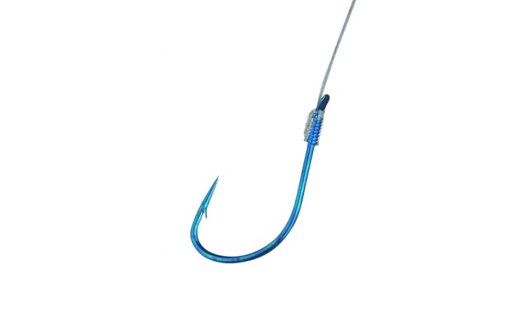 Owner Forelle blau RL-175 Gr. 8, gebunden, Vorfachlänge 60 cm