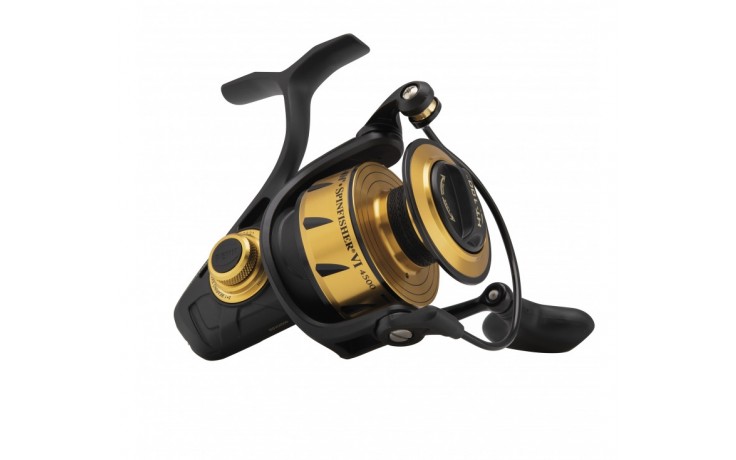 Penn Spinfisher VI SSVI 9500 Angelrolle 0,56 mm 320 Meter 6 Kugellager 1052 Gr. 4,2 : 1