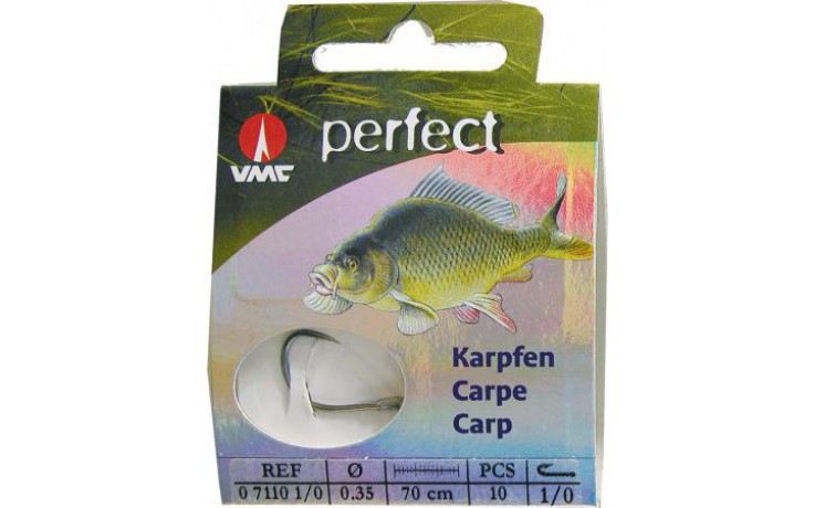 VMC Karpfen Vorfachhaken Perfect