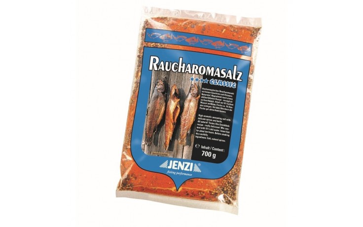 Jenzi Fisch Räuchersalz zum einlegen für Fische und Fleisch 700 Gramm