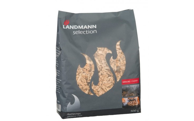 Räucherchips Kirsche 500 Gramm