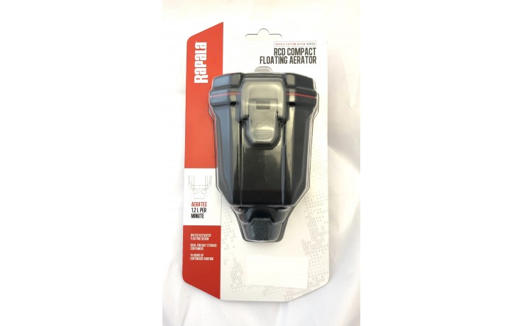 Rapala Sauerstoffpumpe 1,2 Liter pro Minute RCD Compact Floating Aerator