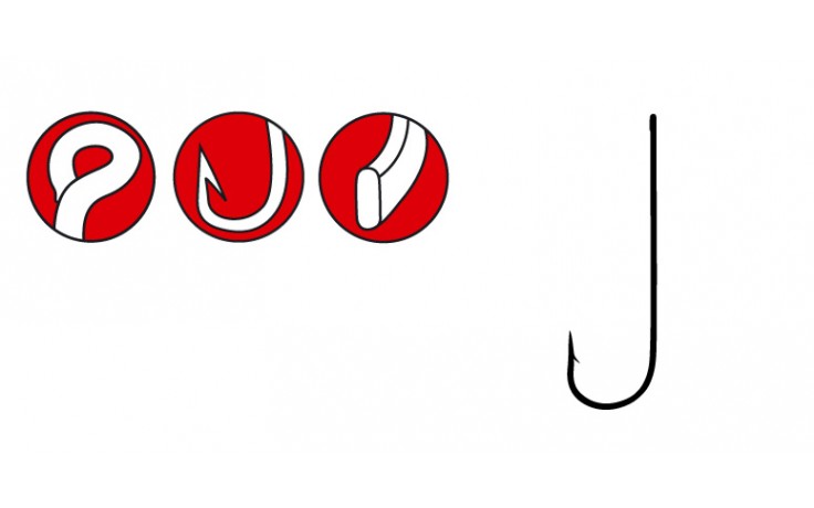 Gamakatsu Haken LS-5013 Größe 6/0