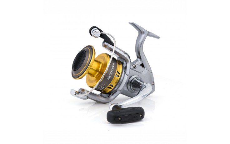 Angelrolle Shimano Sedona 2500 FI mit Frontbremse 