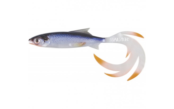 Balzer Print Shad Reptile Shad Weissfisch, 15cm